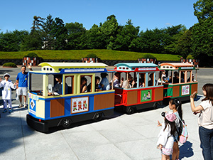 御神域列車「ふれあい号」