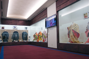 式典衣装展示室